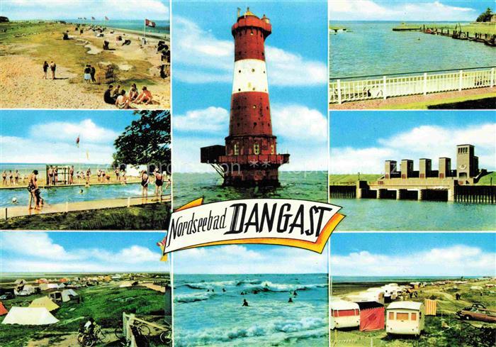 Dangast Nordseebad Varel Niedersachsen