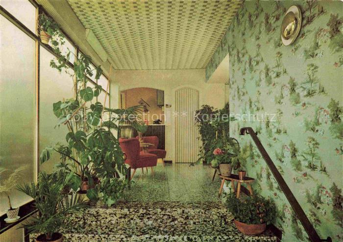 Salzuflen BAD SALZUFLEN Kurheim Haus Hamburg