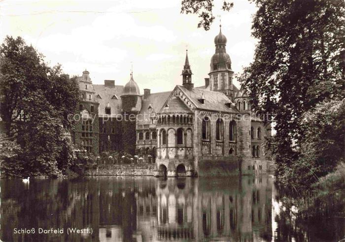 Darfeld Rosendahl NRW Schloss