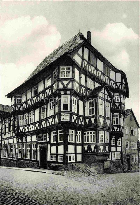 Homberg Efze Bz Kassel Schwalm-Eder-Kreis Hessen Gasthaus zur Krone