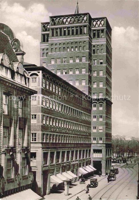 DuessELDORF  CITY Wilhelm Marx Haus