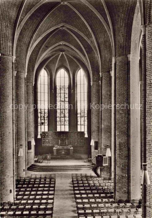 HANNOVER  CITY Innenaufnahme der Marktkirche