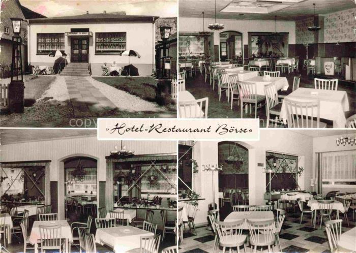 Bad Lauterberg Osterode Harz Niedersachsen Hotel Restaurant Boerse