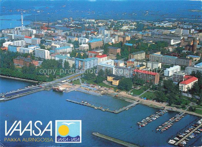 Vaasa Vasa Suomi Paika Auringossa