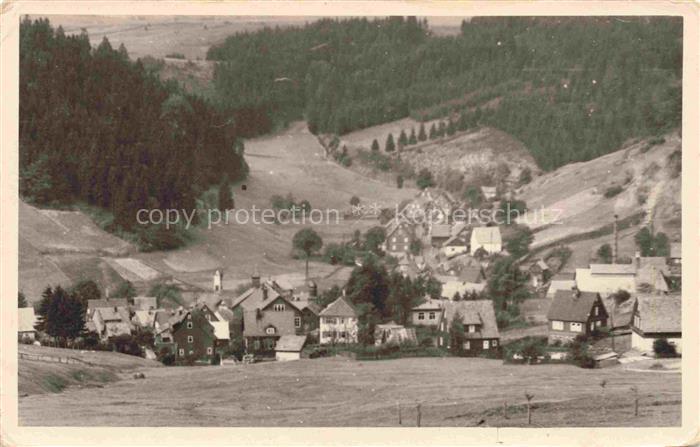 Fehrenbach Masserberg Thueringen Panorama
