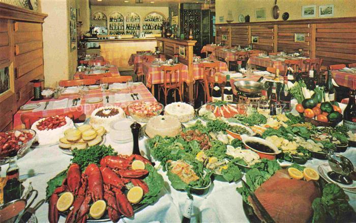 QUEBEC-City Canada Restaurant La Ripaille