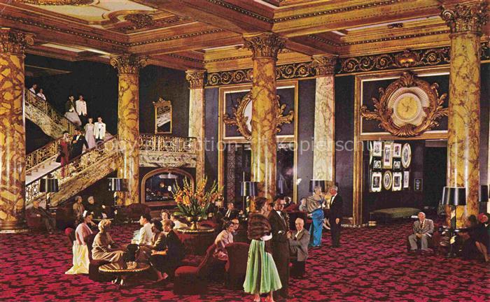 SAN FRANCISCO California USA Fairmont Hotel Foyer