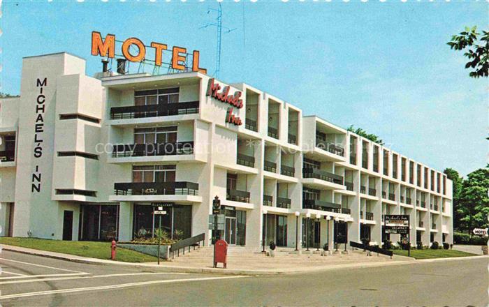 NIAGARA FALLS Ontario Canada Michaels Inn Motel