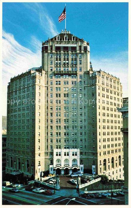 SAN FRANCISCO California USA The Mark Hopkins Intercontinental Hotel