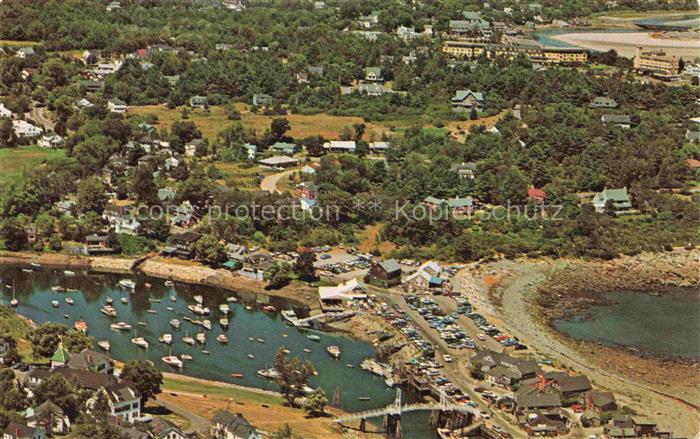 Ogunquit Maine USA Fliegeraufnahme