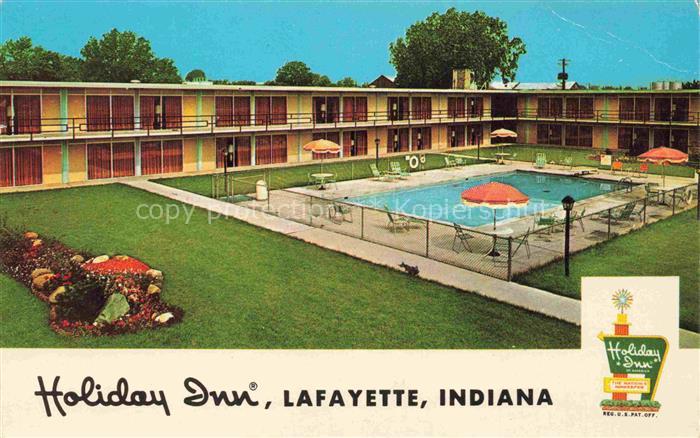 Lafayette Indiana USA Holiday Inn Pool