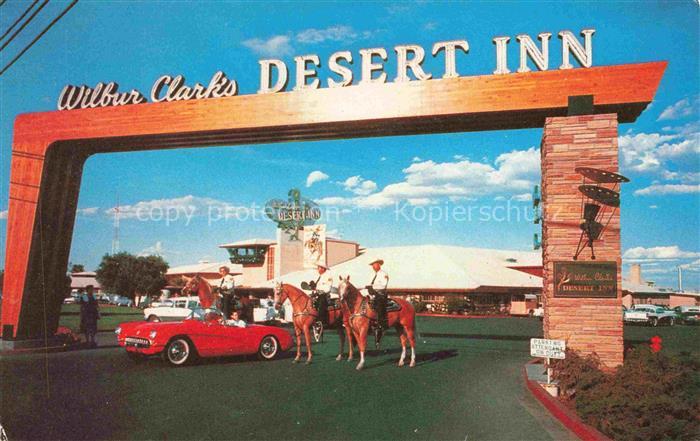 LAS VEGAS Nevada USA Wilbur Clarks Desert Inn