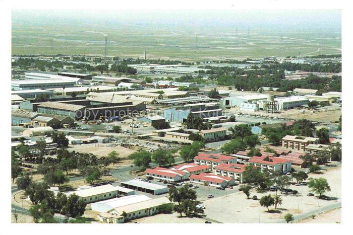 Kuwait KOC Industrial Area