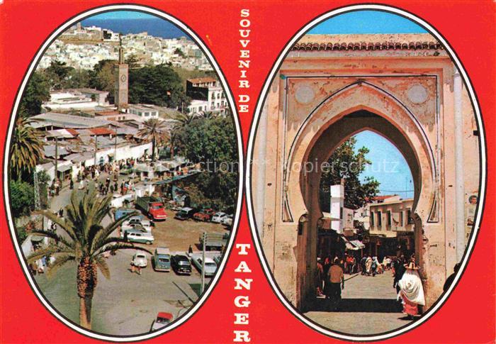 TANGER Tangier Tangiers Maroc Vue partielle