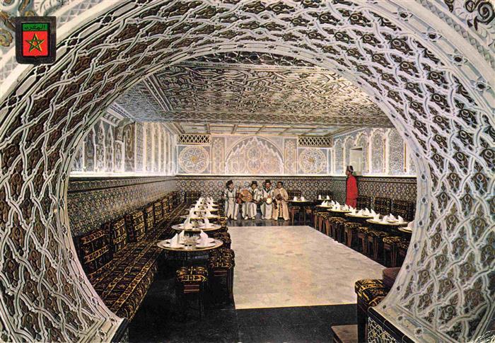 TANGER Tangier Tangiers Maroc Zagorca Restaurant