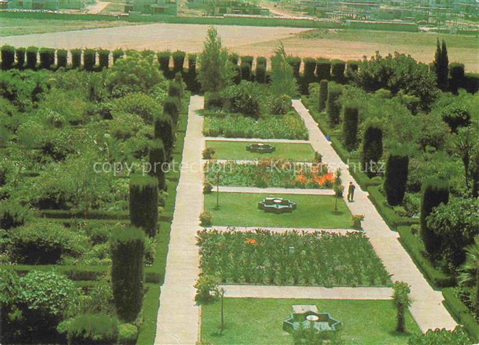 RABAT  Maroc Hilton Hotel Les jardins
