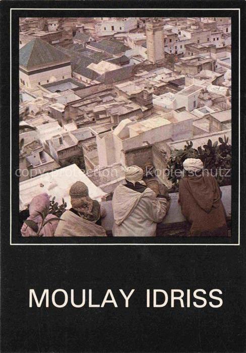 Moulay-Idriss Moulay-Idris Maroc La Sainte au Maroc