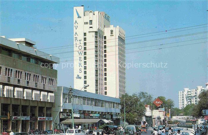 Karachi Pakistan Avari Towers Ramada Renaissance Hotel
