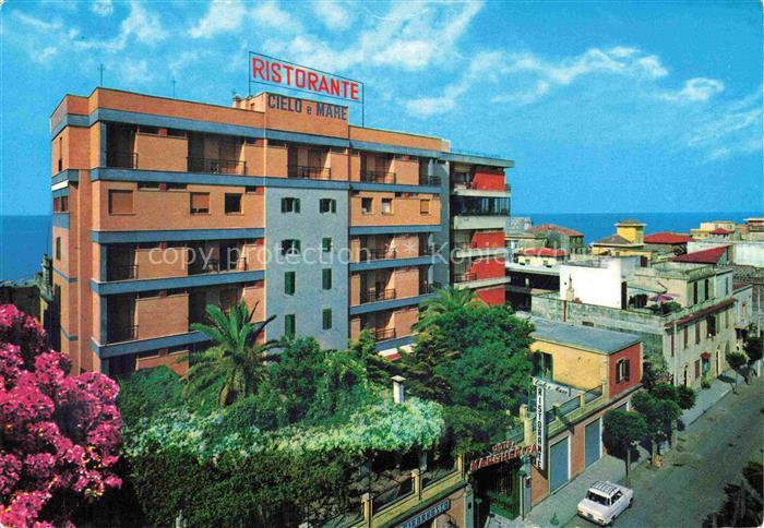 Ladispoli Roma Rom IT Grand Hotel Villa Marcherita Ristorante Cielo e Mare