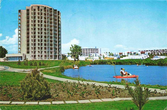 Mangalia Nord Venus Romania Hotel Gondelteich