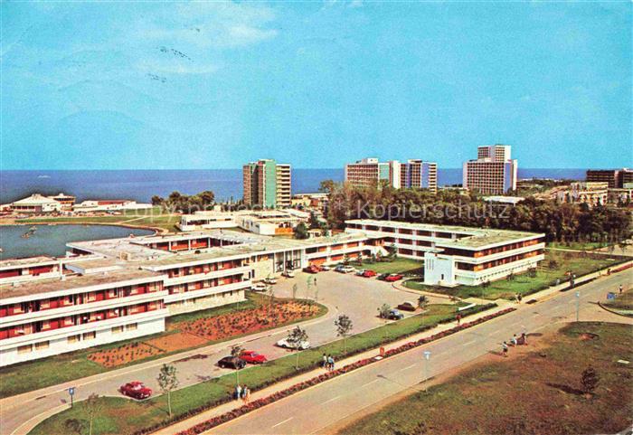 Mangalia Nord Jupiter Romania Panorama