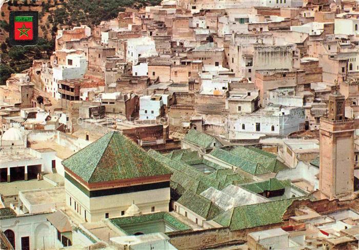 Moulay-Idriss Moulay-Idris Maroc Vista general