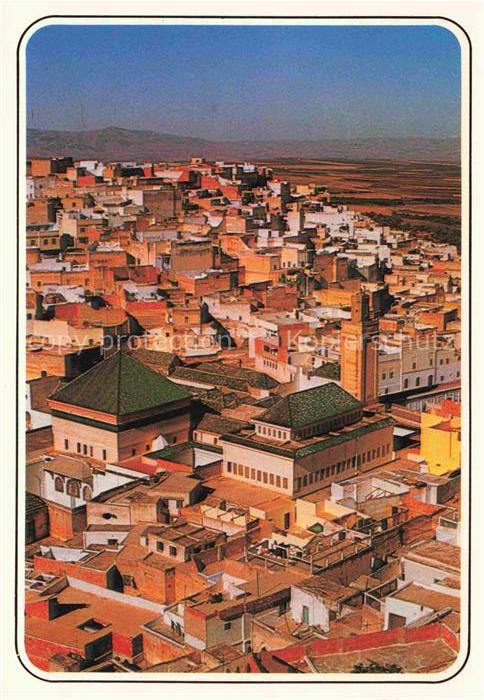 Moulay-Idriss Moulay-Idris Maroc Vue geneerale
