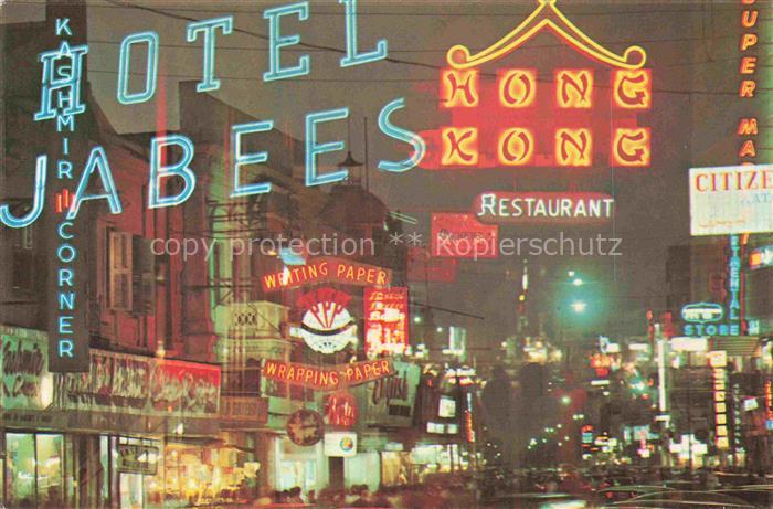 Karachi Pakistan at Night