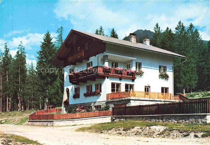 St Martin Gsiesertal Pustertal Suedtirol IT Garni Waldruhe