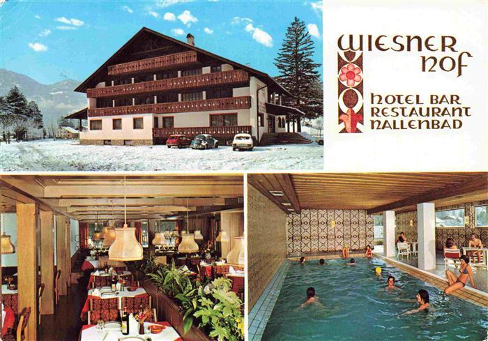 Pfitsch Sterzing Prati Vipiteno Trentino IT Hotel Wiesnerhof Restaurant Hallenba