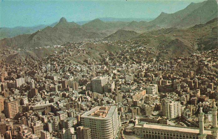 Mecca  Makkah Saudi Arabia Fliegeraufnahme