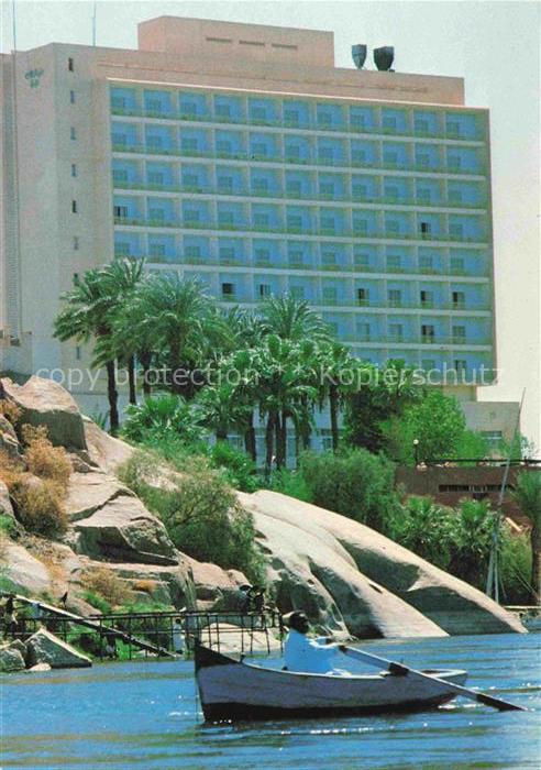 Aswan Assuan Asswan Egypt New Cataract Hotel