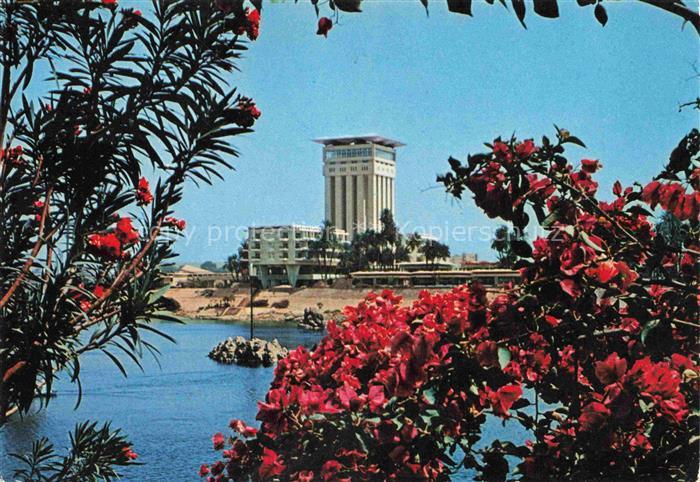Asswan Assuan Aswan Egypt Hotel Alphantin