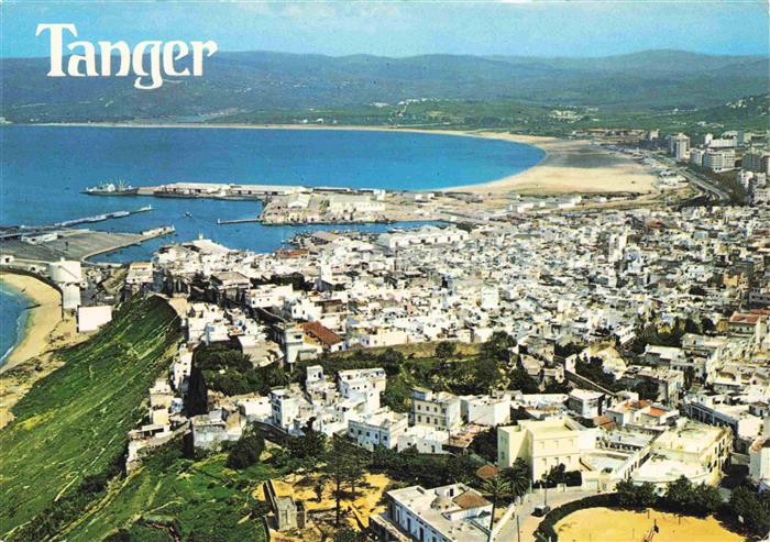 TANGER Tangier Tangiers Maroc Fliegeraufnahme