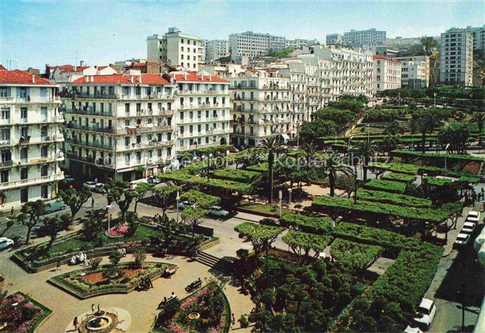 Bab-El-Oued Algerie Alger la Blanche