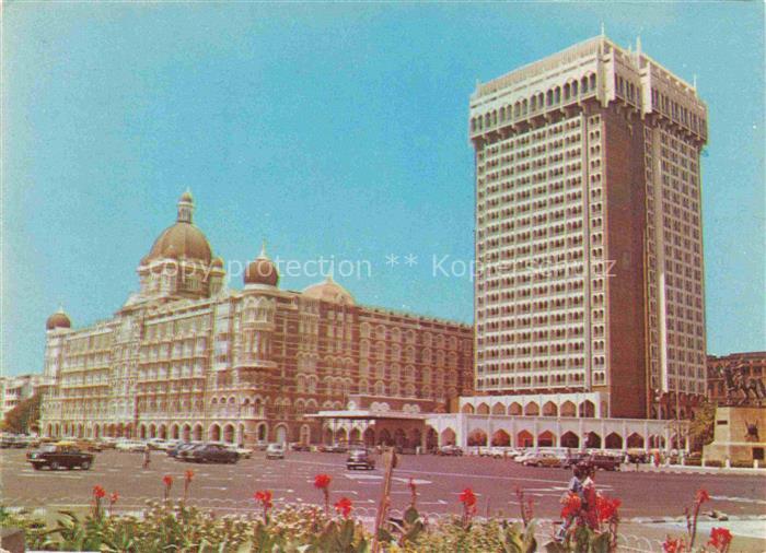 Bombay MUMBAI Maharashtra India Taj Mahal Hotel