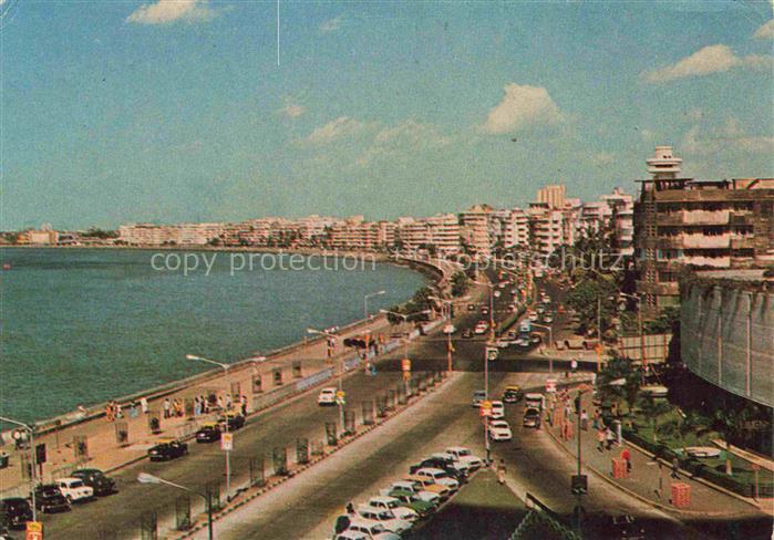 Bombay MUMBAI Maharashtra India Marine Drive