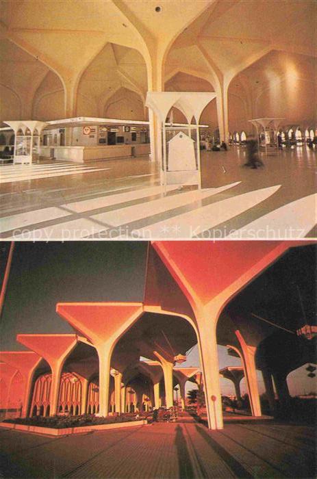 Dharan Airport Building Saudi Arabia