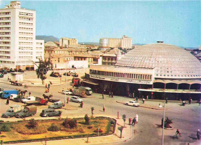 Sidi-Bel-Abbes Sidi-Bel-Abes Algerie Le Marche Couvert