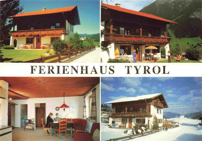 Achenkirch Achensee Tirol AT Ferienhaus Tyrol Terrasse Appartement Panorama