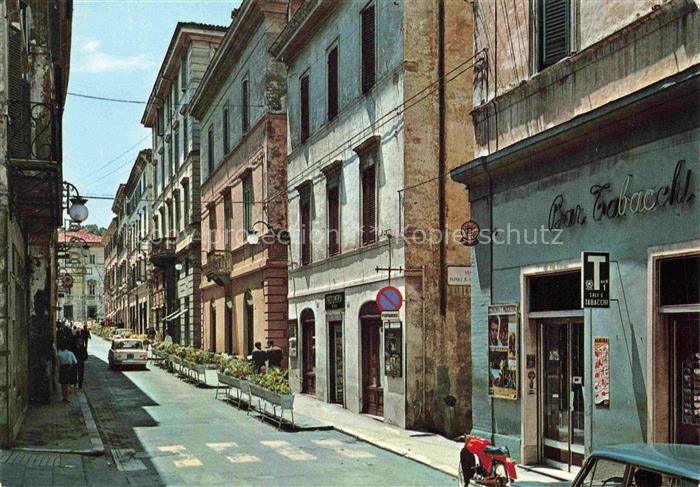 Spoleto Umbria IT Corso Mazzini