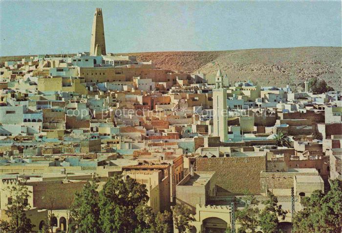 Ghardaia-M Zab Algeria Vue generale