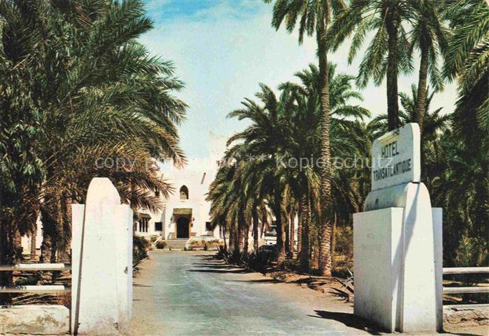Touggourt Tougourt Algerie Hotel Transatlantique