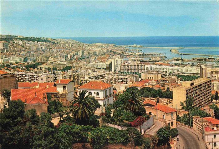 ALGER  Algerie Vue generale