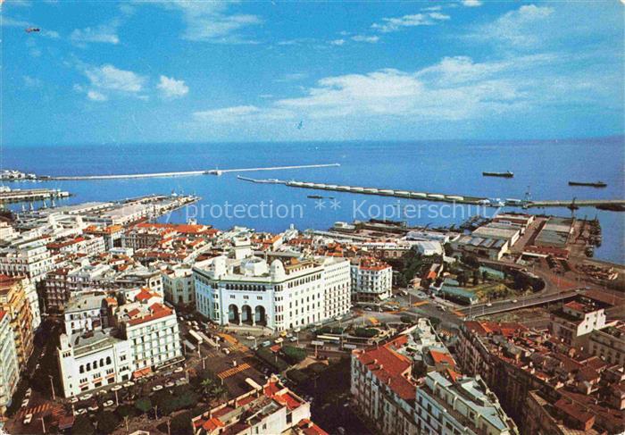 ALGER  Algerie Vue generale La Grande Poste
