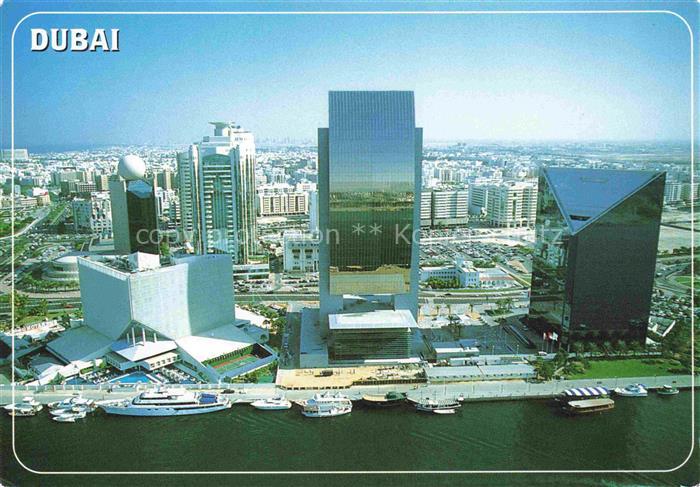 Dubai Emirates Air view of Dubai