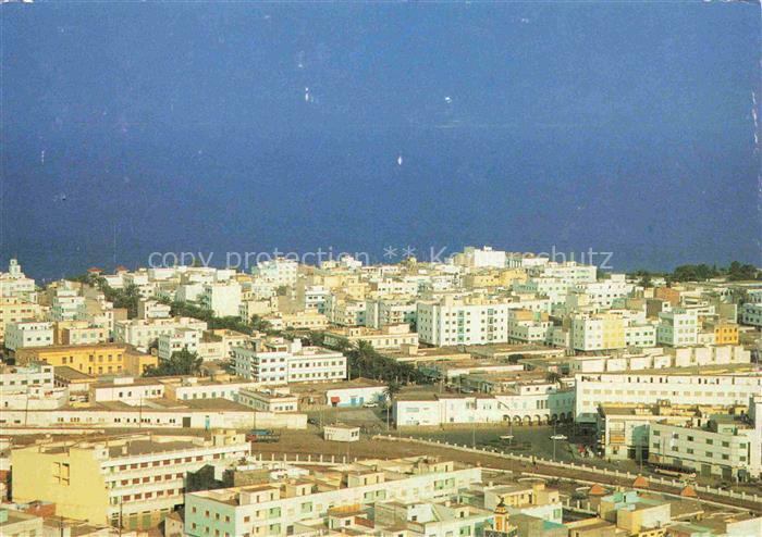 Nador Maroc Vue generale aerienne