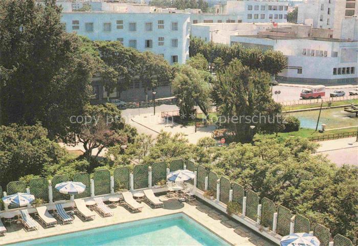 Kenitra Xauen Maroc Vue de la Place Adminstrative