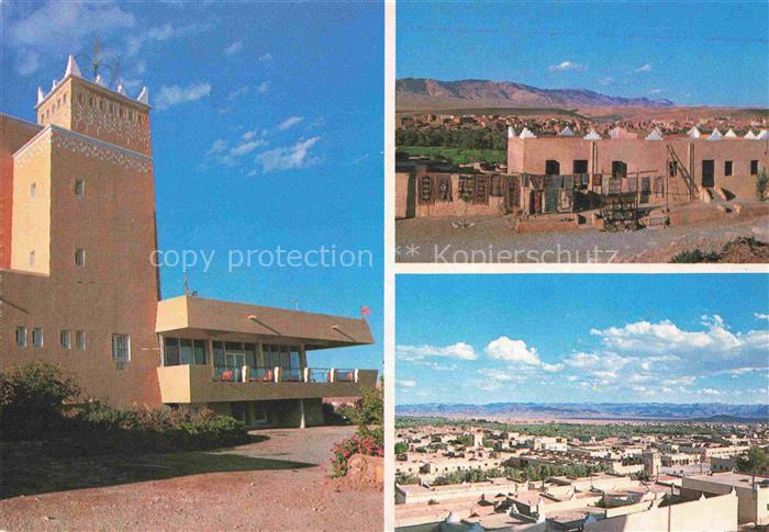 Tineghir Tinerhir Maroc Hotel et Panorama