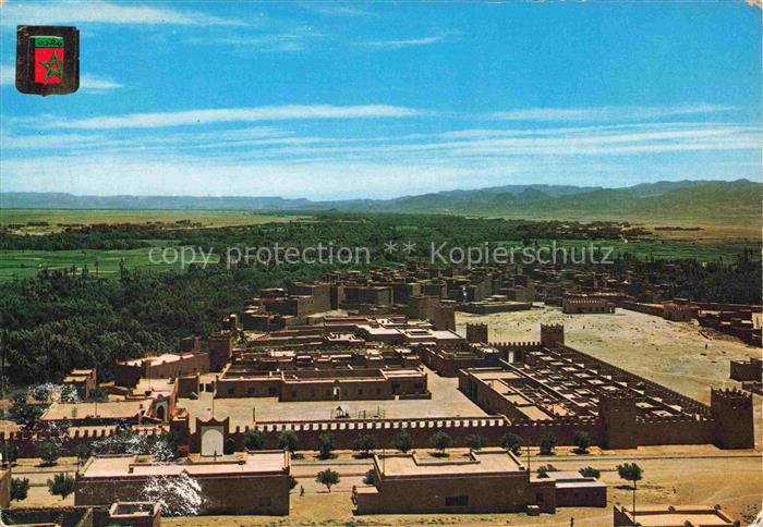 Tinerhir Tineghir Maroc Fliegeraufnahme